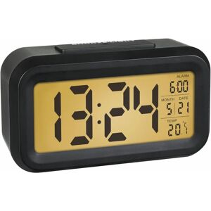 TFA-Dostmann 60.2018.01 Wecker - Digital, Schwarz, Temperatur TFA-Dostmann 60.2018.01 Wecker - Digital, Schwarz, Temperatur