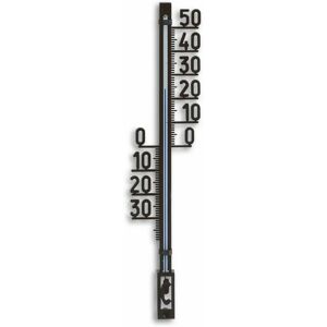 Beltéri/Kültéri hőmérő 27cm TFA-DOSTMANN - Hőmérő + Hygro - Fekete Beltéri/Kültéri hőmérő 27cm TFA-DOSTMANN - Hőmérő + Hygro - Fekete