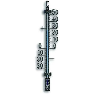 HERTER Model 12.5001.01 Zwart Metalen Buitenthermometer - Thermometer HERTER Model 12.5001.01 Zwart Metalen Buitenthermometer - Thermometer
