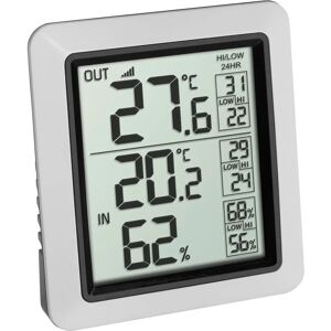 TFA Dostmann 30.3065.02 Vezeték nélküli hőmérő - Beltéri és kültéri klímafigyelő TFA Dostmann 30.3065.02 Vezeték nélküli hőmérő - Beltéri és kültéri klímafigyelő