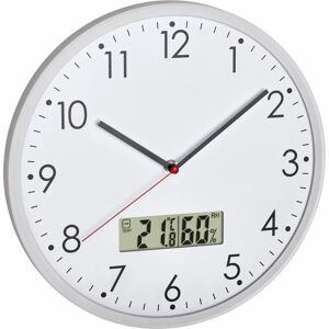 Nástěnné hodiny TFA Dostmann 60.3048.02 - Teplota a Vlhkost Nástěnné hodiny TFA Dostmann 60.3048.02 - Teplota a Vlhkost