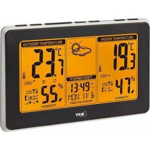 TFA-Dostmann Mondo Fekete LCD Időjárásállomás - Időjárásállomás TFA-Dostmann Mondo Fekete LCD Időjárásállomás - Időjárásállomás
