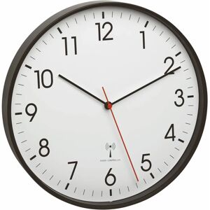 TFA Dostmann 60.3537.01 Τοίχοιροι - Σιωπηλό Ραδιόφωνο-Ελεγχθέντα Μαύρο Κύκλο TFA Dostmann 60.3537.01 Τοίχοιροι - Σιωπηλό Ραδιόφωνο-Ελεγχθέντα Μαύρο Κύκλο