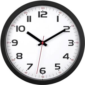 TFA Dostmann Wall Clock Black 305mm - Wall Clock TFA Dostmann Wall Clock Black 305mm - Wall Clock