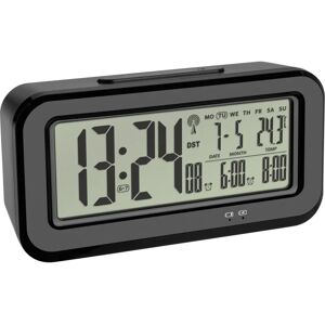 TFA Dostmann 60.2554.01 Radio Alarm Clock - Black TFA Dostmann 60.2554.01 Radio Alarm Clock - Black