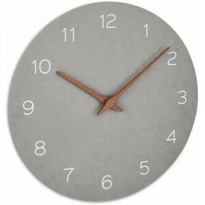 TFA Dostmann 60.3054.10 Quartz Wall Clock - Natural Wood Minimalist Design TFA Dostmann 60.3054.10 Quartz Wall Clock - Natural Wood Minimalist Design