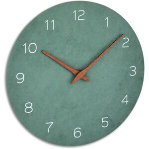 TFA Dostmann 60.3054.04 Wall Clock - Green - Silent Quartz TFA Dostmann 60.3054.04 Wall Clock - Green - Silent Quartz
