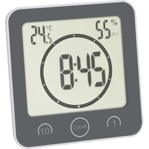 Dostmann 60.4001.10 Keukentimer - Digitaal, Grijs Dostmann 60.4001.10 Keukentimer - Digitaal, Grijs