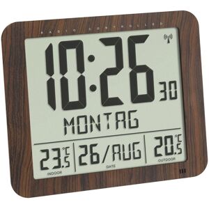 TFA Dostmann Digital Alarm Clock - Wood - Alarm Clock TFA Dostmann Digital Alarm Clock - Wood - Alarm Clock
