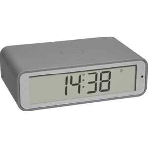 TFA Dostmann 60.2560.15 Alarm Clock - Grey - Radio-controlled, Digital, Snooze TFA Dostmann 60.2560.15 Alarm Clock - Grey - Radio-controlled, Digital, Snooze
