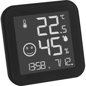TFA-Dostmann 30.5054.02 Temperatursensor / Luftfuktighet - Svart & Hvit - Innendørs TFA-Dostmann 30.5054.02 Temperatursensor / Luftfuktighet - Svart & Hvit - Innendørs