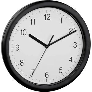 TFA-Dostmann 60.3064.01 Black Round Wall Clock - Wall Clock TFA-Dostmann 60.3064.01 Black Round Wall Clock - Wall Clock