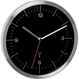 TFA Dostmann 60.3544.01 Okrągły zegar ścienny ze stali nierdzewnej - Radiowej kontroli TFA Dostmann 60.3544.01 Okrągły zegar ścienny ze stali nierdzewnej - Radiowej kontroli