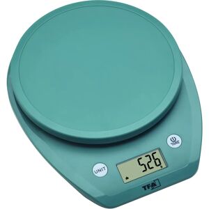 TFA Dostmann 50.2007.20 - Turquoise - Digitale Keukenweegschaal TFA Dostmann 50.2007.20 - Turquoise - Digitale Keukenweegschaal