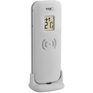 TFA-Dostmann Weather Jack - Digital Weather Station - Silver TFA-Dostmann Weather Jack - Digital Weather Station - Silver