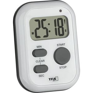 TFA Digital Timer with Stopwatch - Timer TFA Digital Timer with Stopwatch - Timer