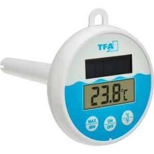 TFA Dostmann Turquoise Solar Pool Thermometer - Pool Thermometer TFA Dostmann Turquoise Solar Pool Thermometer - Pool Thermometer