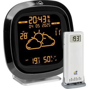 Station météo TFA Dostmann TFA.me ID-04 - Wi-Fi, Écran Personnalisable - Publicité Station météo TFA Dostmann TFA.me ID-04 - Wi-Fi, Écran Personnalisable - Publicité