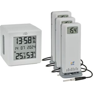 Σετ εκκίνησης TFA Dostmann TFA.me Gateway WLAN ID-01 με 3 αισθητήρες ID-A3 - Καιρική σταθμός Σετ εκκίνησης TFA Dostmann TFA.me Gateway WLAN ID-01 με 3 αισθητήρες ID-A3 - Καιρική σταθμός