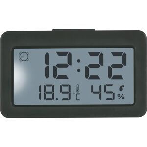 TFA-Dostmann 60.2045.10 Alarm Clock - Compact, Digital, Black TFA-Dostmann 60.2045.10 Alarm Clock - Compact, Digital, Black