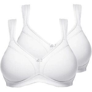 Susa Topsy Nahtloser BH Weiß 90C Doppelpack Susa Topsy Nahtloser BH Weiß 90C Doppelpack