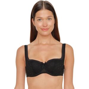 Susa Schwarzer Push-up-Balconette-BH - Dessous Susa Schwarzer Push-up-Balconette-BH - Dessous