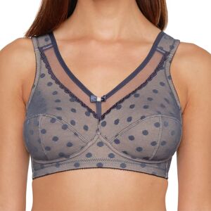 Susa Blau Bügelloser Support-BH - BH Susa Blau Bügelloser Support-BH - BH