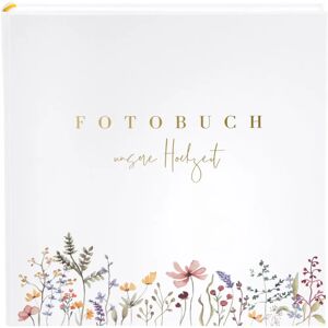 Goldbuch Wedding Photo Album - Blütenliebe 30x31cm - 60 Pages Goldbuch Wedding Photo Album - Blütenliebe 30x31cm - 60 Pages