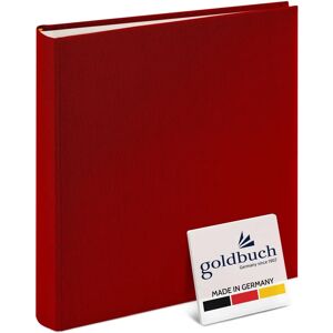 Goldbuch Summertime Red Linen Photo Album - Photo Album Goldbuch Summertime Red Linen Photo Album - Photo Album