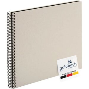 Goldbuch Bella Vista Fotoalbum - 40 Pagina's, Linnen, 35x30cm Goldbuch Bella Vista Fotoalbum - 40 Pagina's, Linnen, 35x30cm