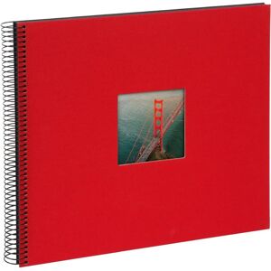 Goldbuch Spiral Photo Album - 40 Pages, Red, 35x30cm - Photo Album Goldbuch Spiral Photo Album - 40 Pages, Red, 35x30cm - Photo Album