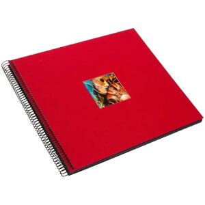 Goldbuch Spiral Photo Album - 40 Pages, Red, 35x30cm - Photo Album Goldbuch Spiral Photo Album - 40 Pages, Red, 35x30cm - Photo Album