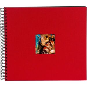 Goldbuch Spiral Photo Album - 40 Pages, Red, 35x30cm - Photo Album Goldbuch Spiral Photo Album - 40 Pages, Red, 35x30cm - Photo Album