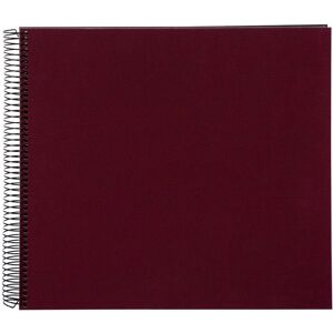 Goldbuch Bella Vista Photo Album - Spiral, Bordeaux, 40 Sheets Goldbuch Bella Vista Photo Album - Spiral, Bordeaux, 40 Sheets