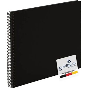 Goldbuch Model 25997 Spiral Photo Album - Black, 40 Sheets Goldbuch Model 25997 Spiral Photo Album - Black, 40 Sheets