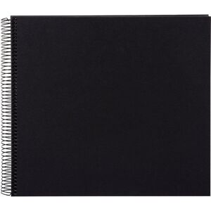 Goldbuch Model 25997 Spiral Photo Album - Black, 40 Sheets Goldbuch Model 25997 Spiral Photo Album - Black, 40 Sheets