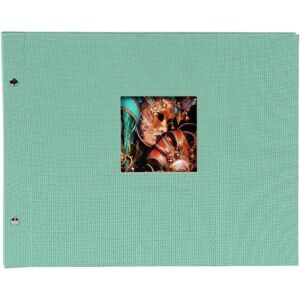 Goldbuch Türkis Fotoalbum - 40 Seiten - Scrapbooking Goldbuch Türkis Fotoalbum - 40 Seiten - Scrapbooking