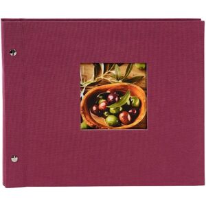 Album Fotografico Fucsia Goldbuch - 40 Pagine, Rilegatura a Scatola, 30x25 cm Album Fotografico Fucsia Goldbuch - 40 Pagine, Rilegatura a Scatola, 30x25 cm