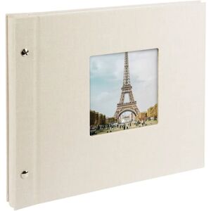 Goldbuch Bella Vista Sand Grey Photo Album - 40 Pages Goldbuch Bella Vista Sand Grey Photo Album - 40 Pages