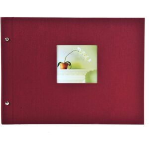 Goldbuch Bella Vista Bordeaux Photo Album - Expandable, 40 Pages Goldbuch Bella Vista Bordeaux Photo Album - Expandable, 40 Pages