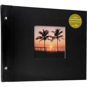 Goldbuch Bella Vista Photo Album Black - Photo Album 30x25 cm Goldbuch Bella Vista Photo Album Black - Photo Album 30x25 cm