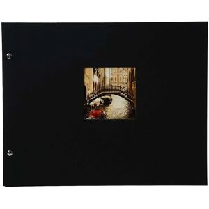 Goldbuch Bella Vista Photo Album Black - Photo Album 30x25 cm Goldbuch Bella Vista Photo Album Black - Photo Album 30x25 cm