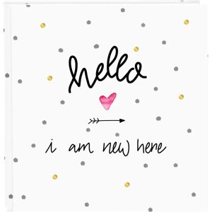 Goldbuch Babyfotoalbum - Wit/Gold - 30x31cm - Klassiek Ontwerp Goldbuch Babyfotoalbum - Wit/Gold - 30x31cm - Klassiek Ontwerp