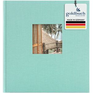 Goldbuch Bella Vista 30x30cm Photo Album - Black Goldbuch Bella Vista 30x30cm Photo Album - Black