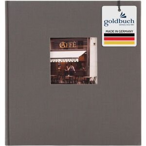 Goldbuch Bella Vista 30x30cm Photo Album - Black/Gray - Photo Album Goldbuch Bella Vista 30x30cm Photo Album - Black/Gray - Photo Album