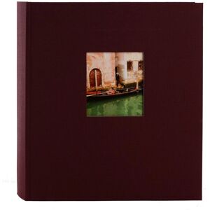 Goldbuch Bella Vista Bordeaux Photo Album - 60 Sheets Goldbuch Bella Vista Bordeaux Photo Album - 60 Sheets