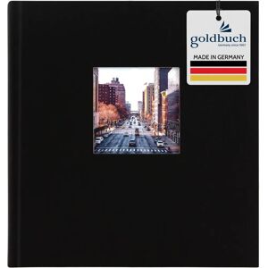Goldbuch Bella Vista Black Photo Album - 60 Pages Goldbuch Bella Vista Black Photo Album - 60 Pages