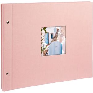 Album Fotografico Rosa Bella Vista di Goldbuch - 40 Pagine, Espandibile Album Fotografico Rosa Bella Vista di Goldbuch - 40 Pagine, Espandibile