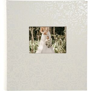 Goldbuch Model 31485 Wit Fotoalbum - Bruiloft, 100 Pagina's Goldbuch Model 31485 Wit Fotoalbum - Bruiloft, 100 Pagina's
