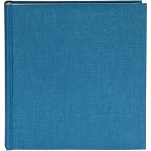 Goldbuch Summertime Blue Photo Album - 100 Sheets - Linen Cover - Photo Storage Goldbuch Summertime Blue Photo Album - 100 Sheets - Linen Cover - Photo Storage